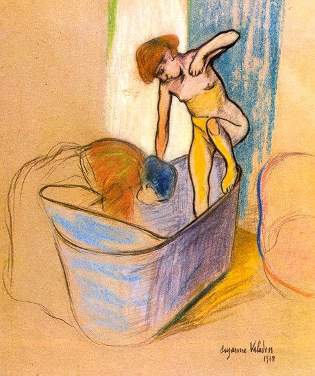 Suzanne Valadon The Bath - Hand Painted Oil Painting