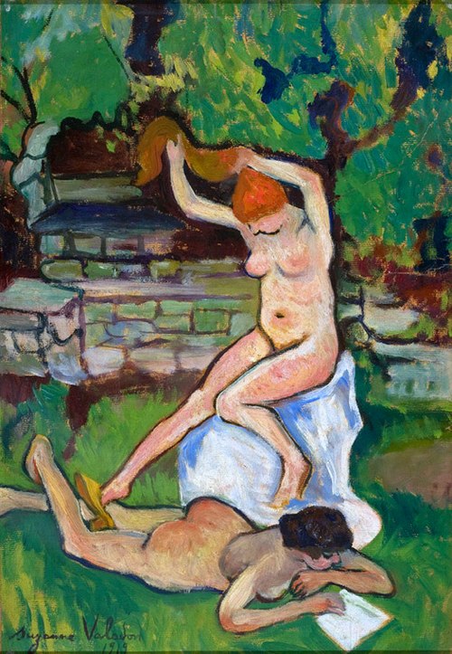 Suzanne Valadon Nudes - Hand Painted Oil Painting