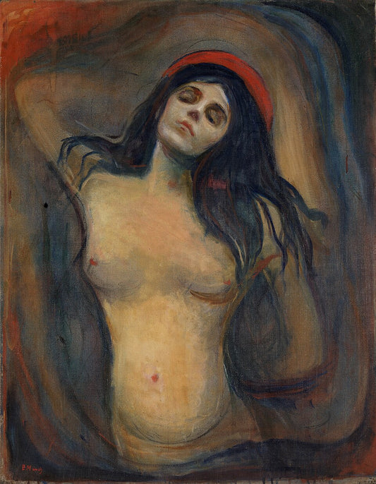Edvard Munch Loving Woman, 1894-95 - Hand Painted Oil Painting