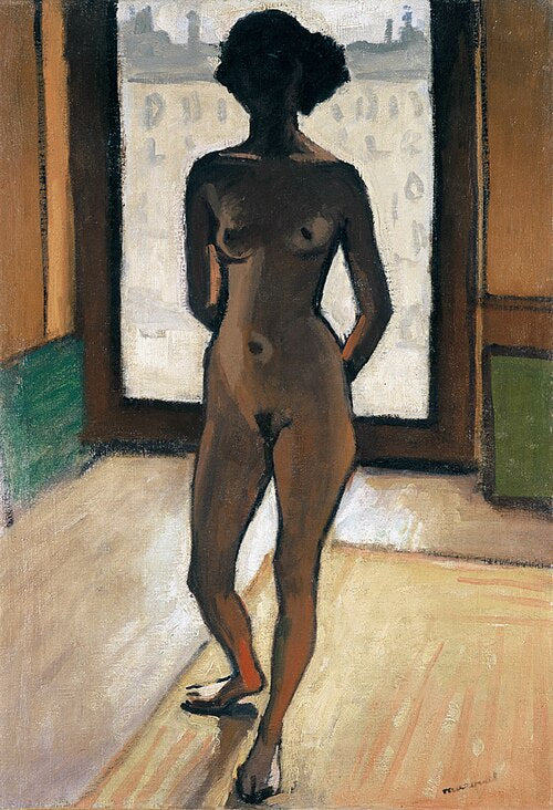 Albert Marquet Nude Against the Light - Hand Painted Oil Painting