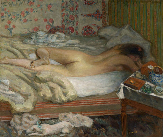 Pierre Bonnard Siesta - Hand Painted Oil Painting