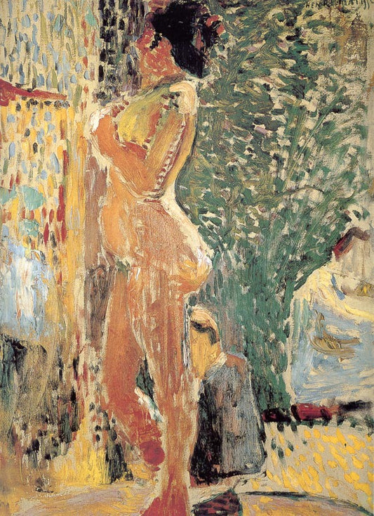 Henri Matisse Study of a Nude - Hand Painted Oil Painting