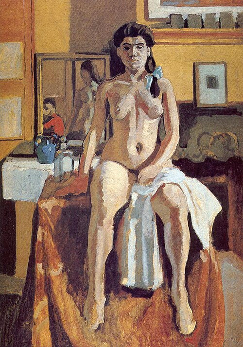 Henri Matisse Nude, Carmelita - Hand Painted Oil Painting