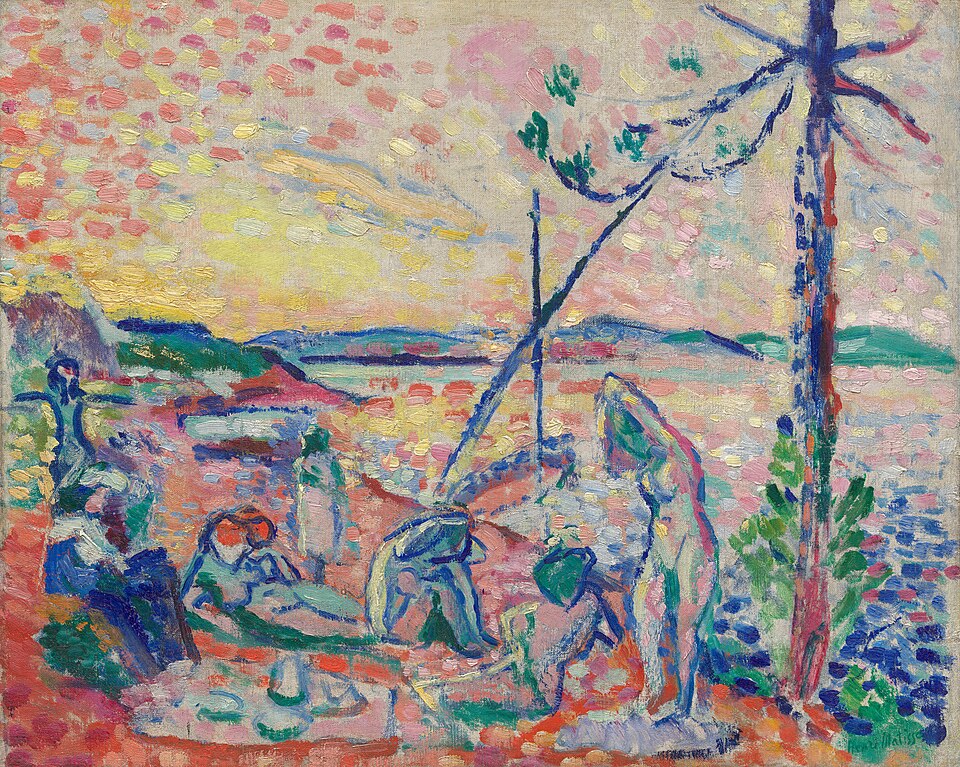 Henri Matisse Study for Luxury, Calm, and Desire - Hand Painted Oil Painting