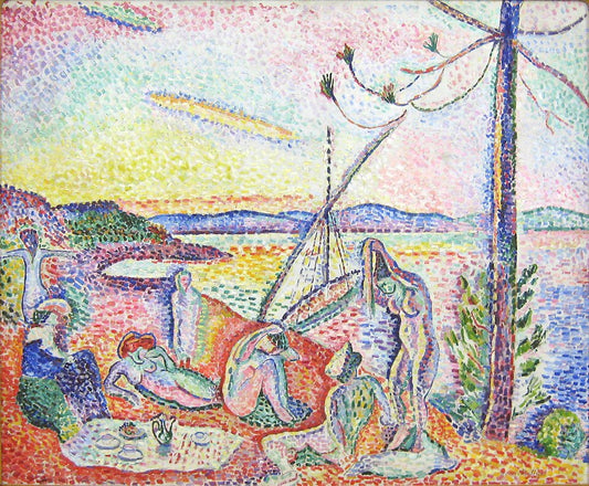 Henri Matisse Luxury, Calm, and Desire - Hand Painted Oil Painting