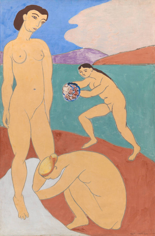 Henri Matisse La Luxe II - Hand Painted Oil Painting