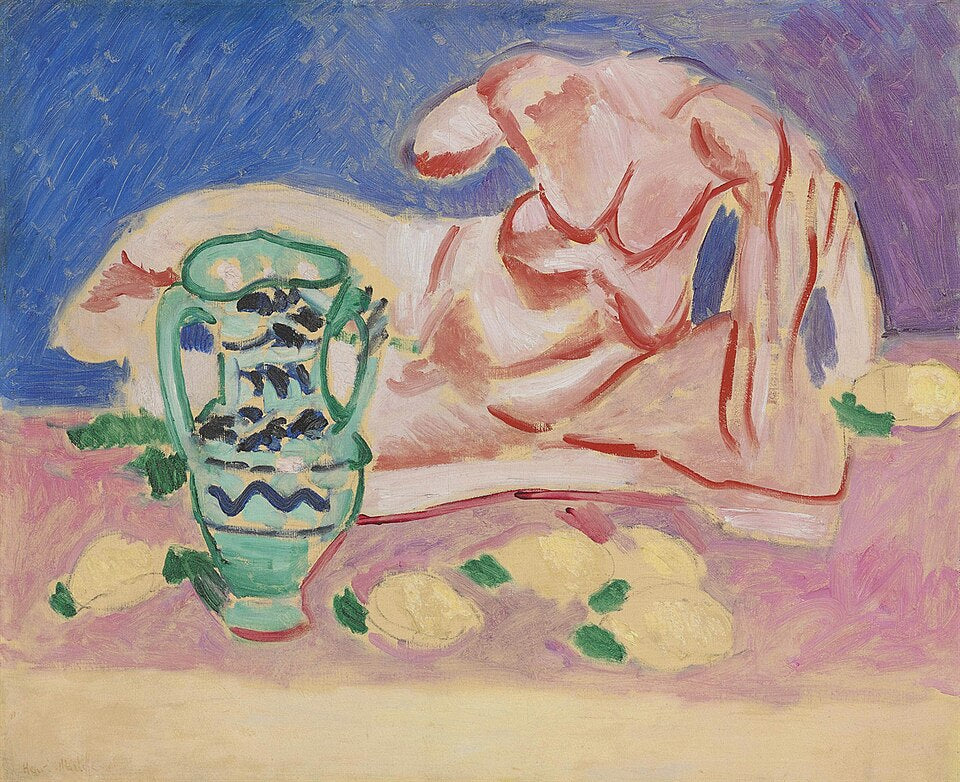 Henri Matisse L'Ilyssus du Parthénon - Hand Painted Oil Painting