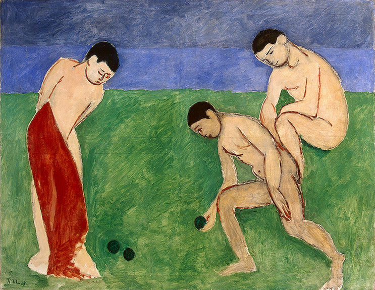 Henri Matisse Game of Bowls - Hand Painted Oil Painting