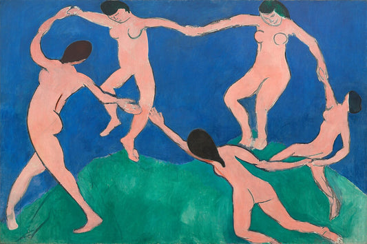 Henri Matisse Dance I - Hand Painted Oil Painting
