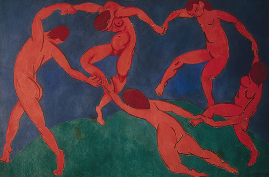 Henri Matisse Dance II - Hand Painted Oil Painting
