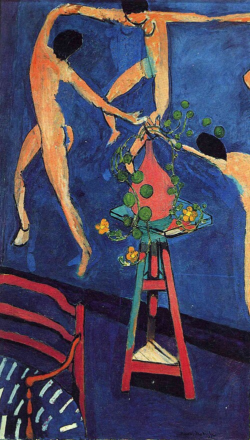 Henri Matisse Nasturtiums with The Dance II - Hand Painted Oil Painting