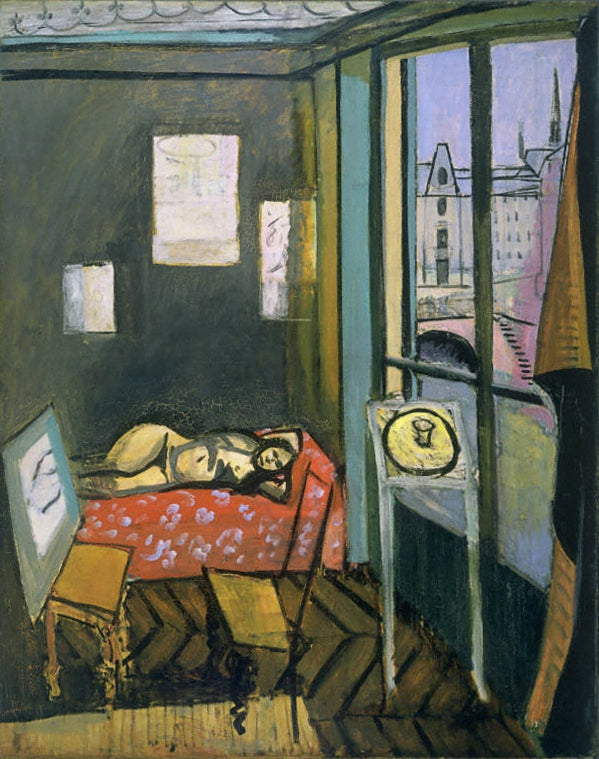 Henri Matisse Studio, Quai Saint-Michel - Hand Painted Oil Painting