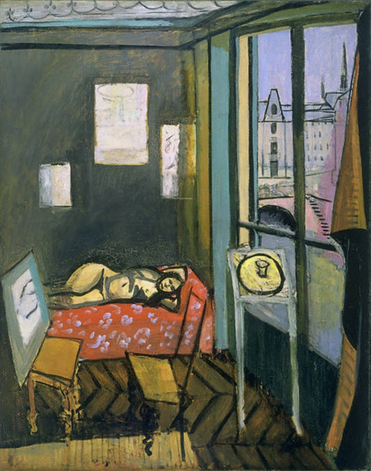 Henri Matisse Studio, Quai Saint-Michel - Hand Painted Oil Painting