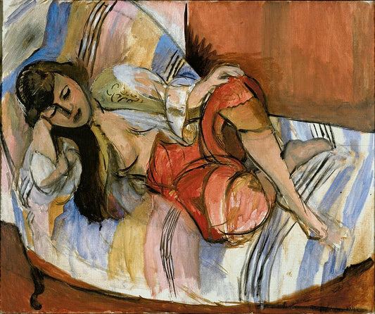 Henri Matisse Odalisque - Hand Painted Oil Painting