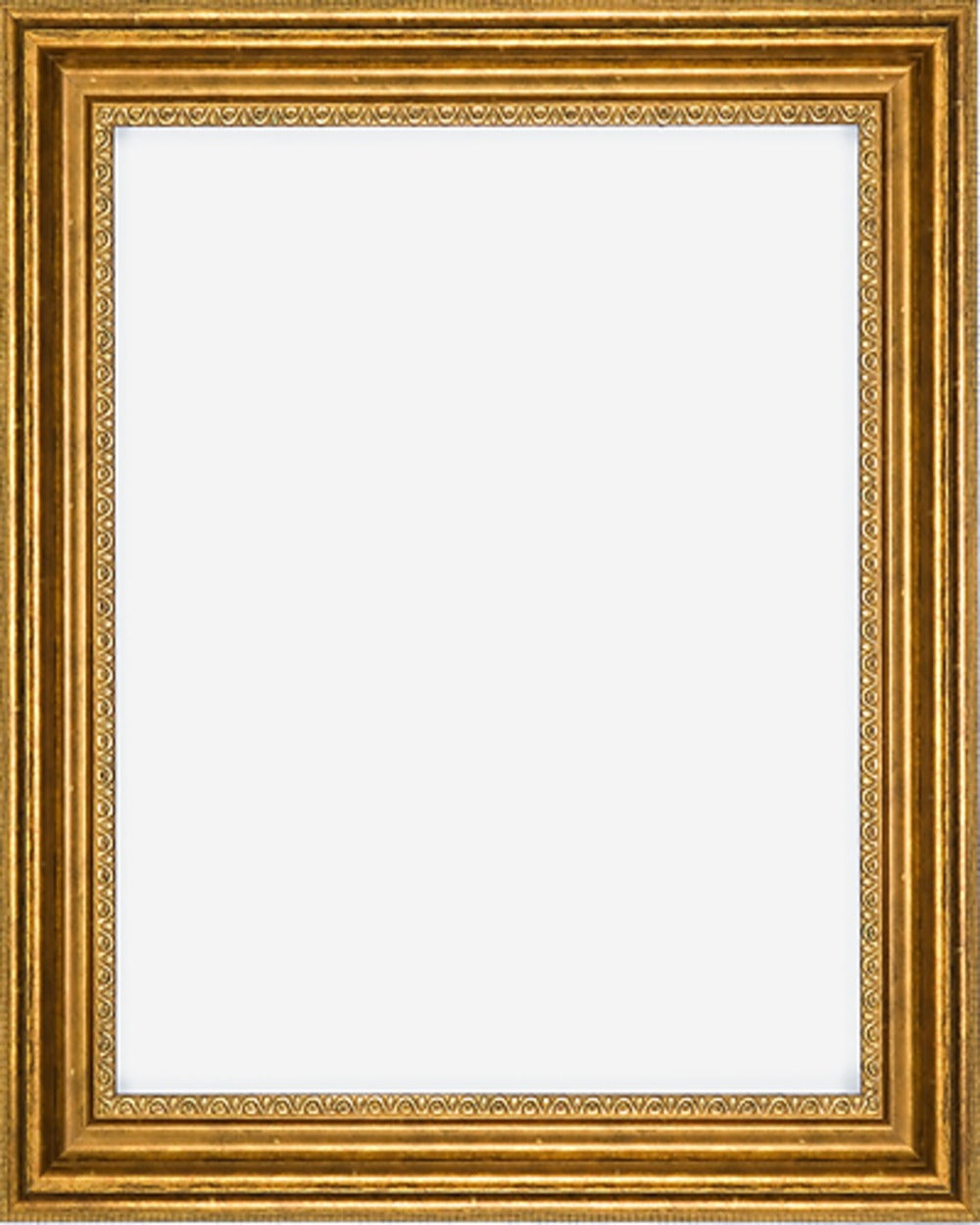 Bronze Picture Frame, 3" wide
