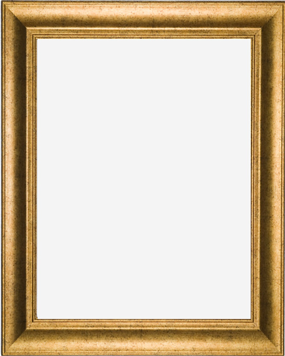 Antique Gold Picture Frame, 3 1/4" wide