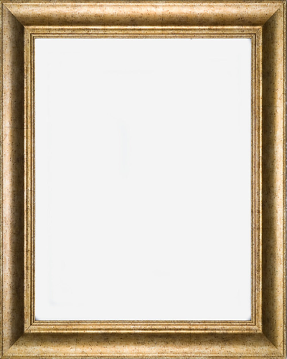 Antique Silver Picture Frame, 3 1/4" wide