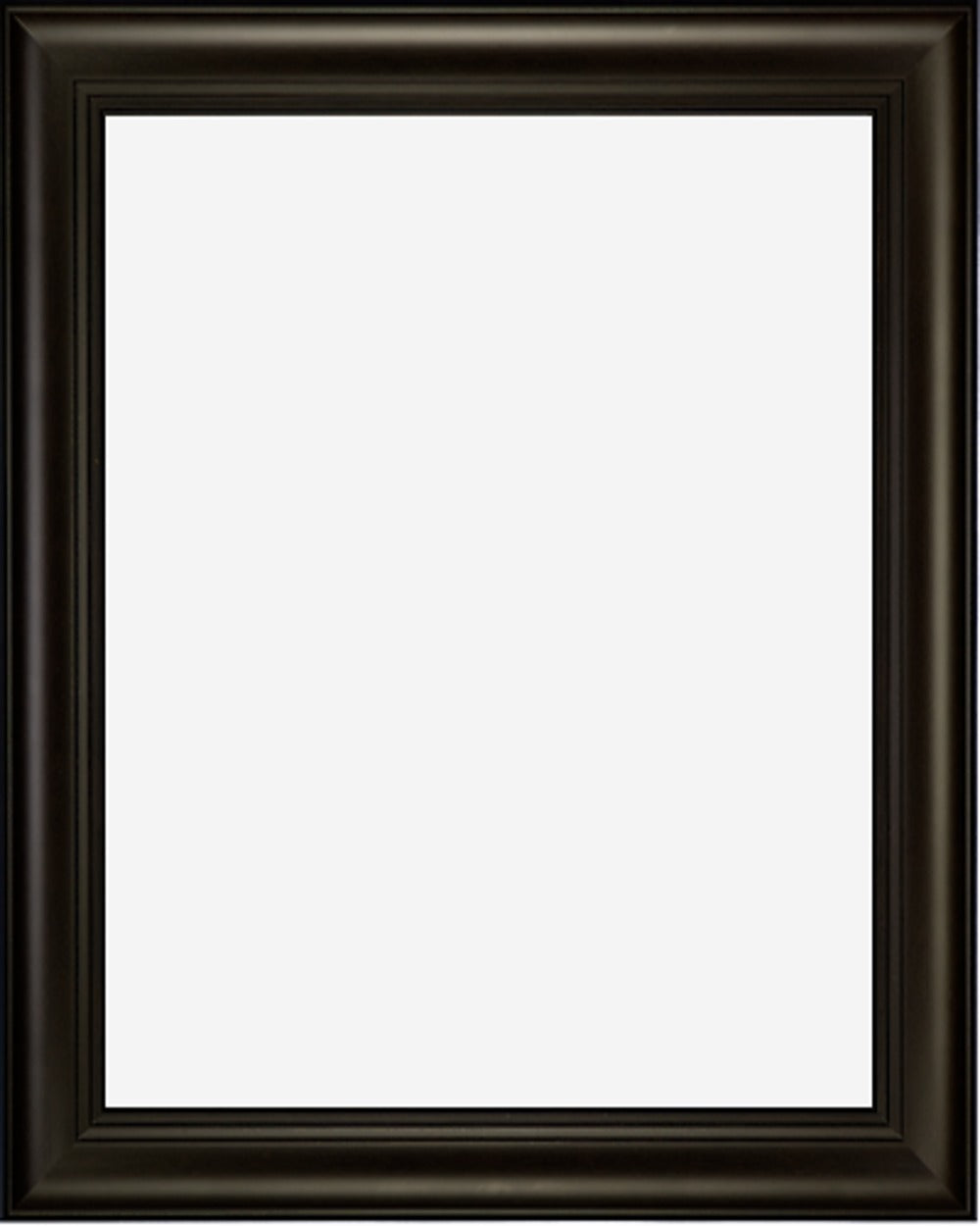 Espresso Finish with Triple Step Lip Picture Frame, 2 3/4" wide