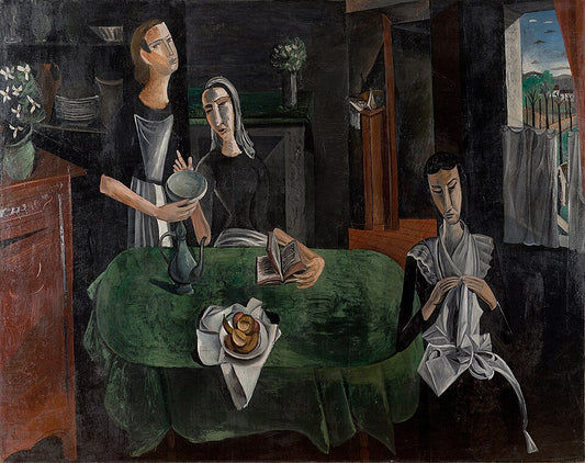 Andre Derain Le Samedi - Hand Painted Oil Painting