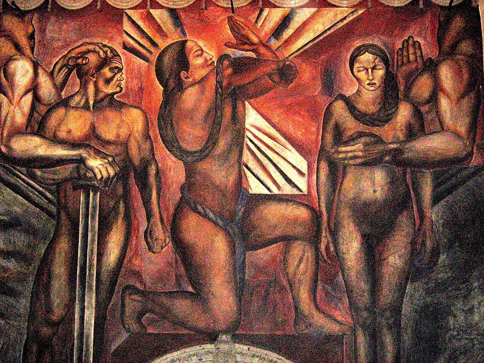 Jose Clemente Orozco Omnisciencia - Hand Painted Oil Painting