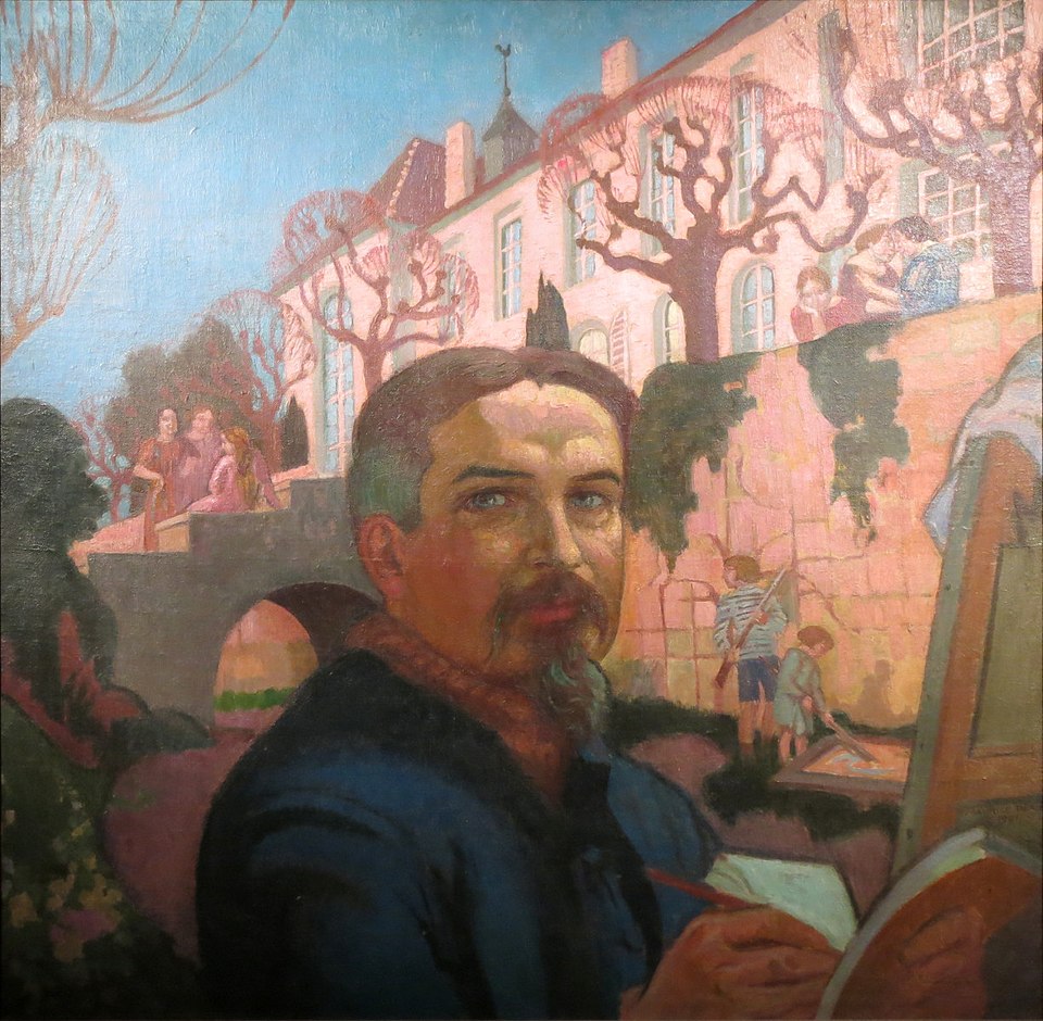 Maurice Denis Self-Portrait - Hand Painted Oil Painting