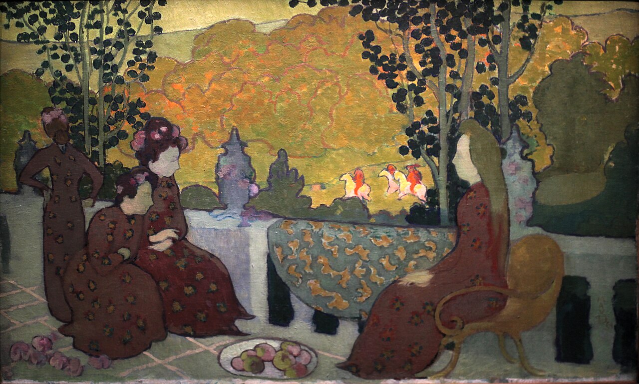 Maurice Denis September Evening - Hand Painted Oil Painting