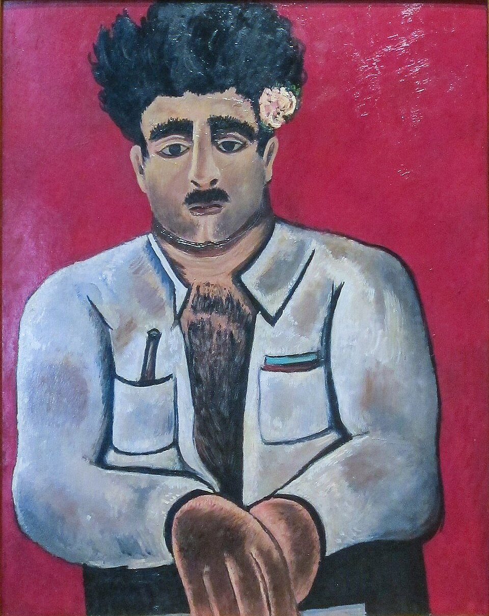 Marsden Hartley Adelard the Drowned, Master of the "Phantom" - Hand Painted Oil Painting
