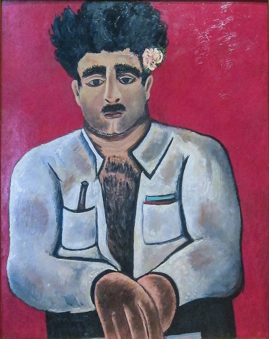 Marsden Hartley Adelard the Drowned, Master of the "Phantom" - Hand Painted Oil Painting