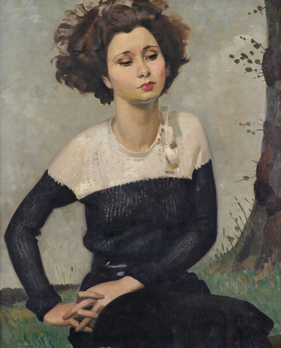 Percy Shakespeare A Mulatto - Hand Painted Oil Painting