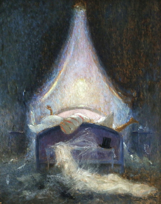 Georges Picard Wedding Night - Hand Painted Oil Painting
