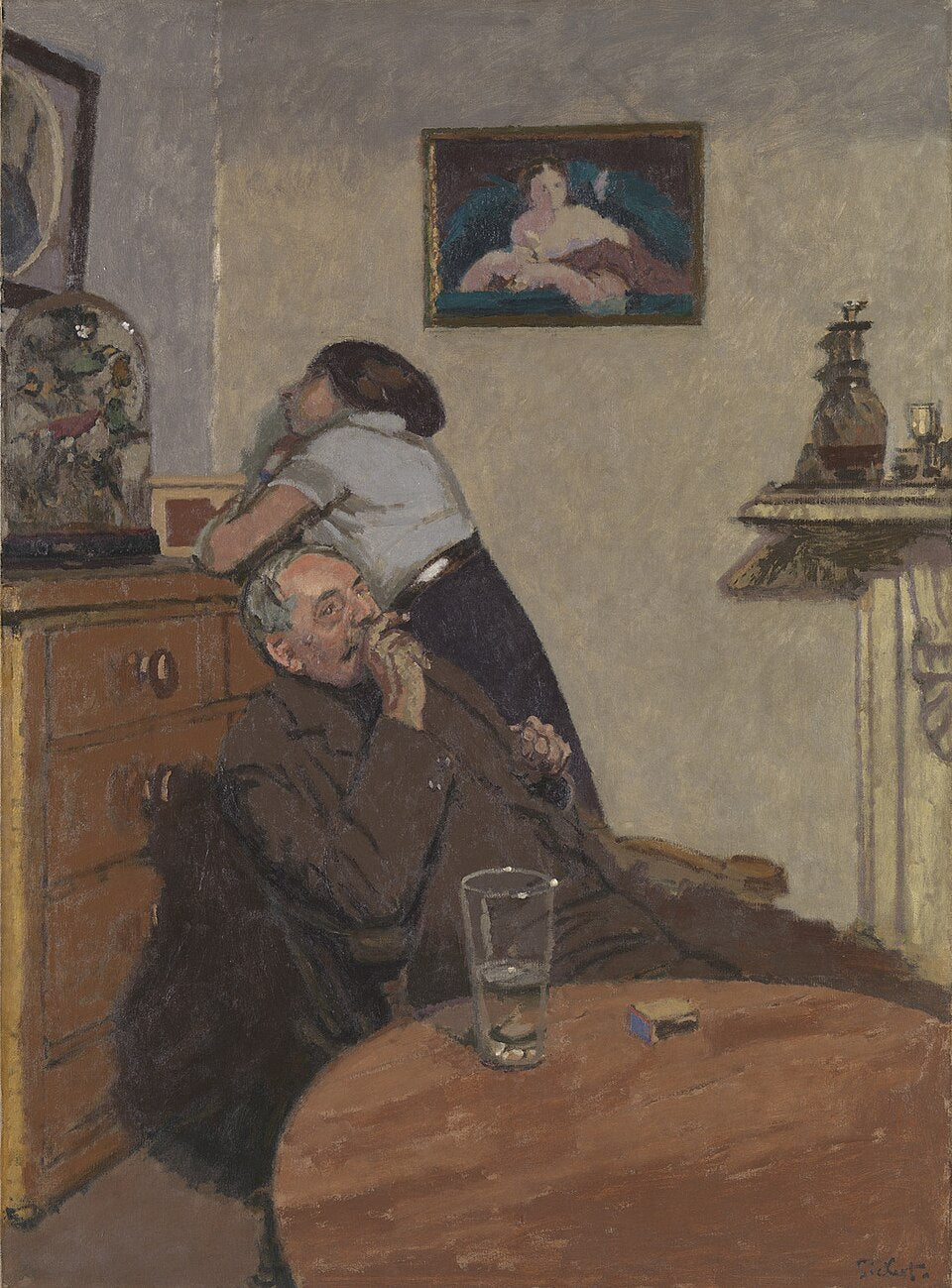 Walter Sickert Ennui - Hand Painted Oil Painting
