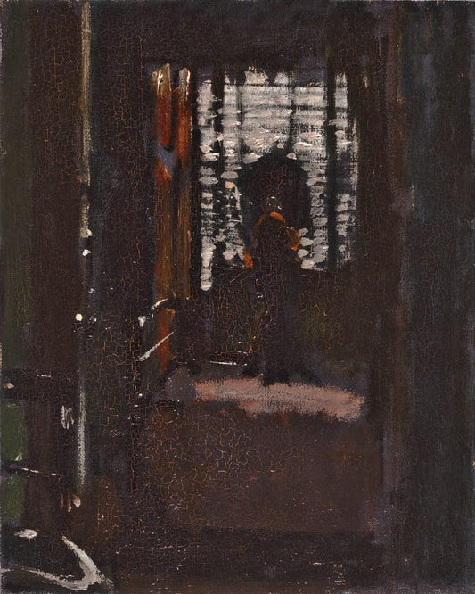 Walter Sickert Jack the Ripper's Bedroom - Hand Painted Oil Painting