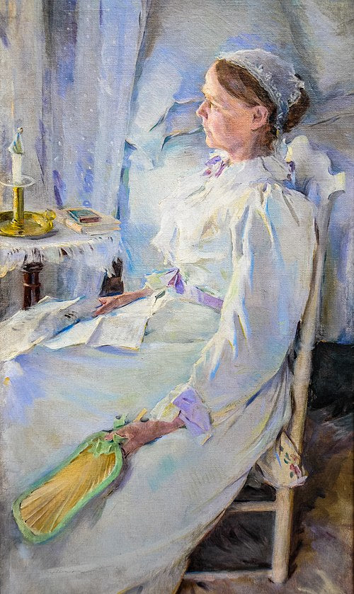 Cecilia Beaux New England Woman - Hand Painted Oil Painting