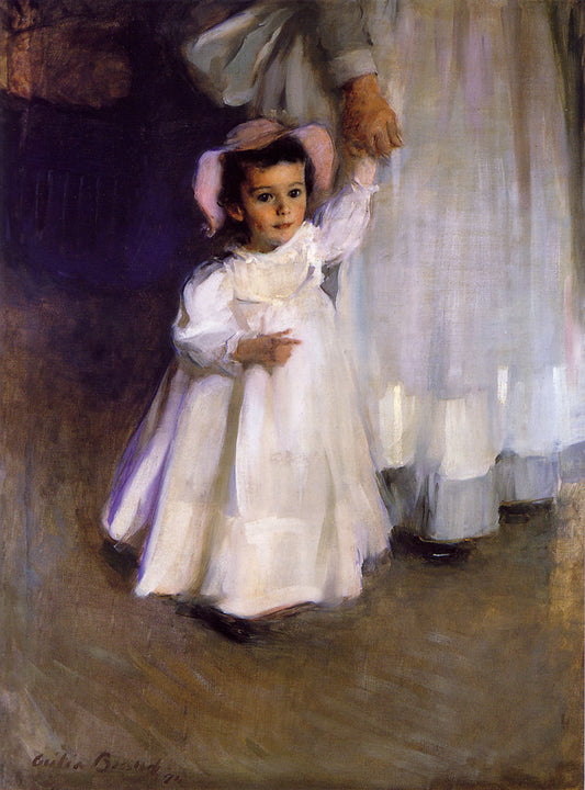 Cecilia Beaux Ernesta - Hand Painted Oil Painting