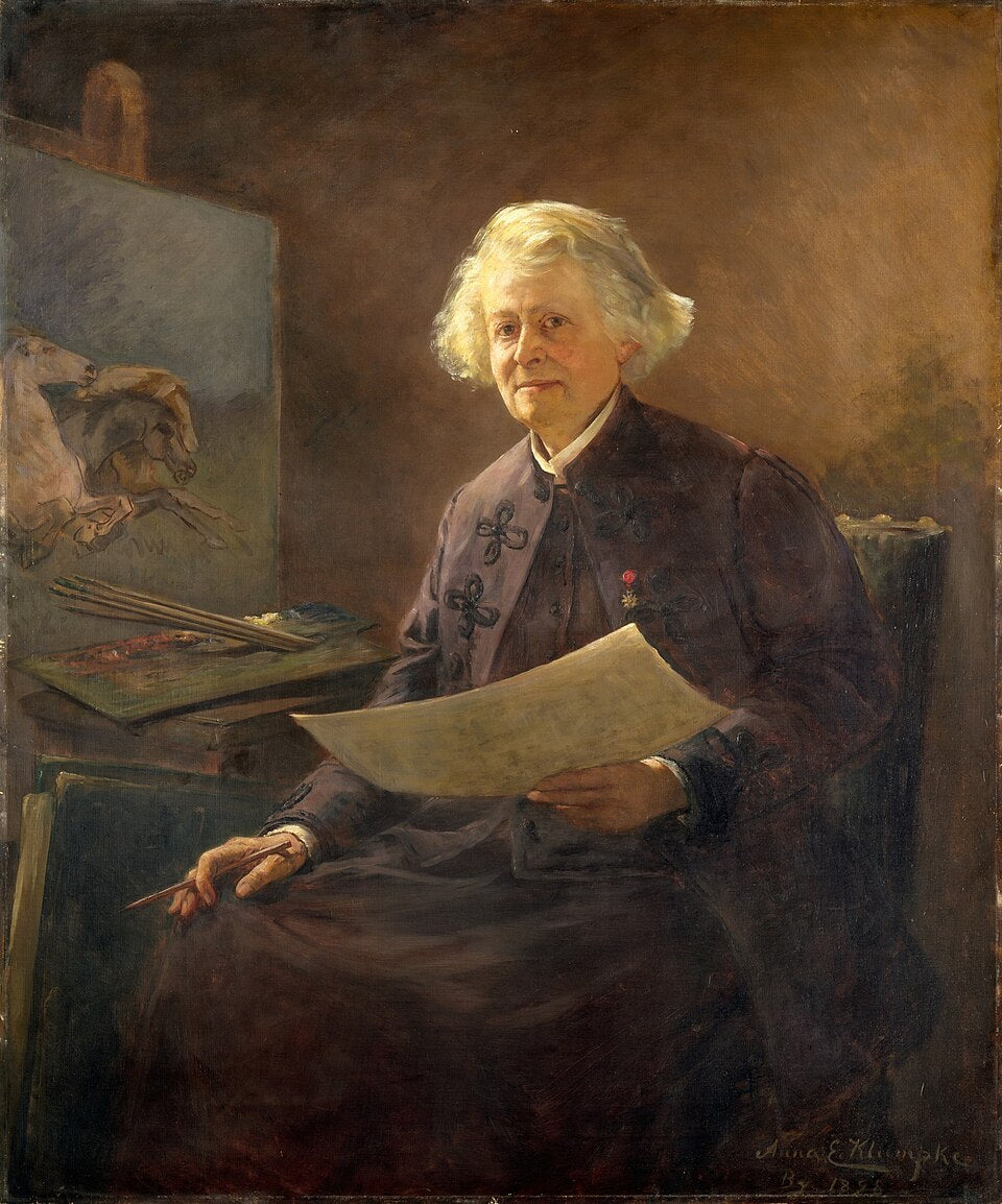 Anna Elizabeth Klumpke Rosa Bonheur - Hand Painted Oil Painting