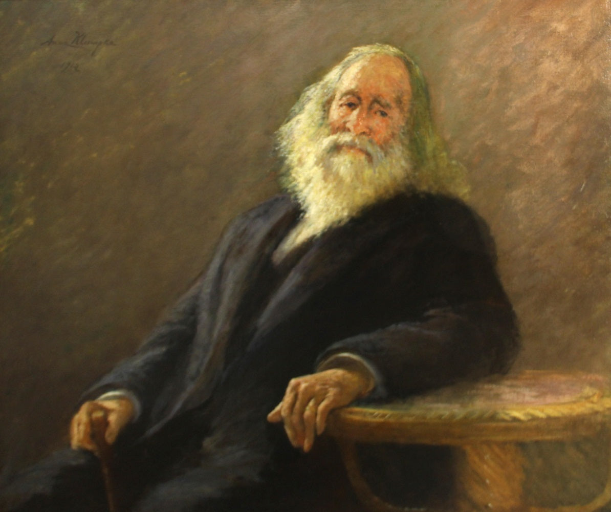 Anna Elizabeth Klumpke The Artist's Father - Hand Painted Oil Painting