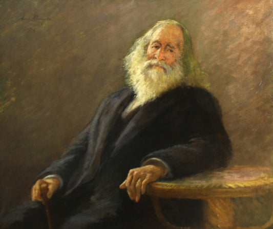 Anna Elizabeth Klumpke The Artist's Father - Hand Painted Oil Painting