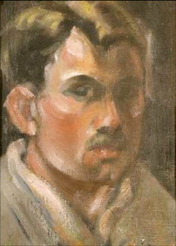 Rinaldo Cuneo Self-Portrait - Hand Painted Oil Painting