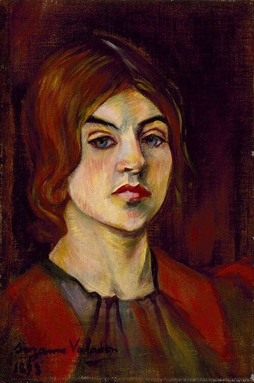 Suzanne Valadon Self-Portrait 98 - Hand Painted Oil Painting