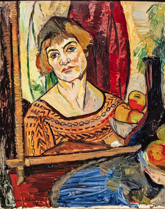 Suzanne Valadon Suzanne Valadon, Self-Portrait - Hand Painted Oil Painting