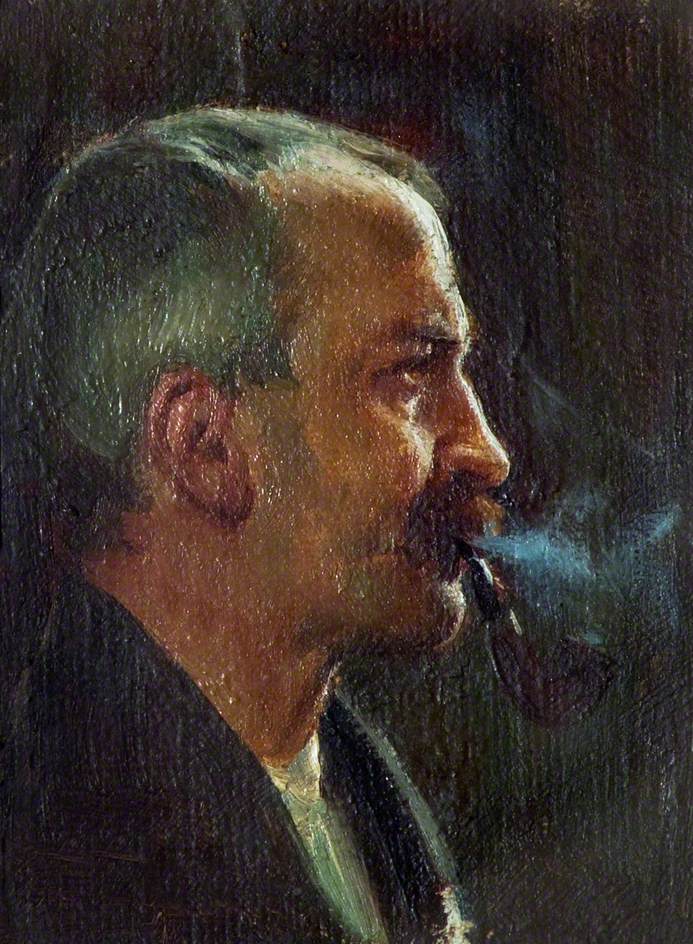 William Logsdail Self-Portrait - Hand Painted Oil Painting
