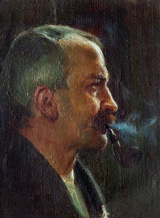 William Logsdail Self-Portrait - Hand Painted Oil Painting