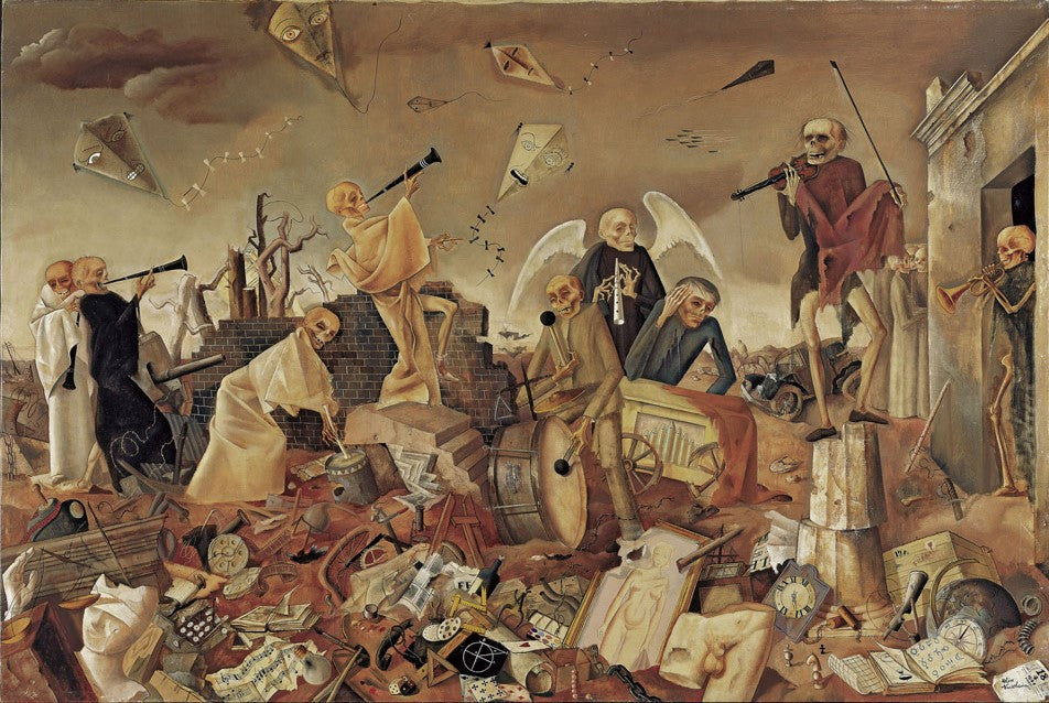 Felix Nussbaum The Triumph of Death - Hand Painted Oil Painting