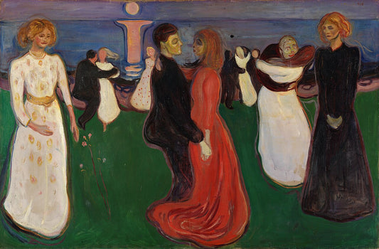 Edvard Munch The Dance of Life - Hand Painted Oil Painting