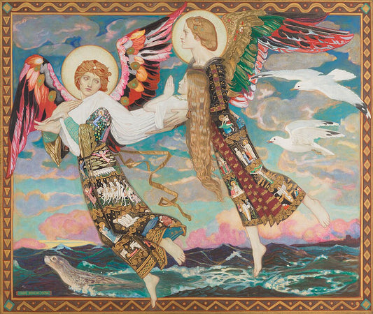 John Duncan Saint Bride - Hand Painted Oil Painting