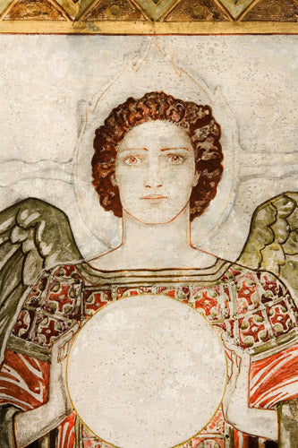 John Duncan Archangel Uriel - Hand Painted Oil Painting