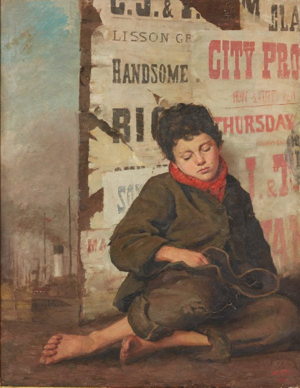 Florence Fuller Weary - Hand Painted Oil Painting