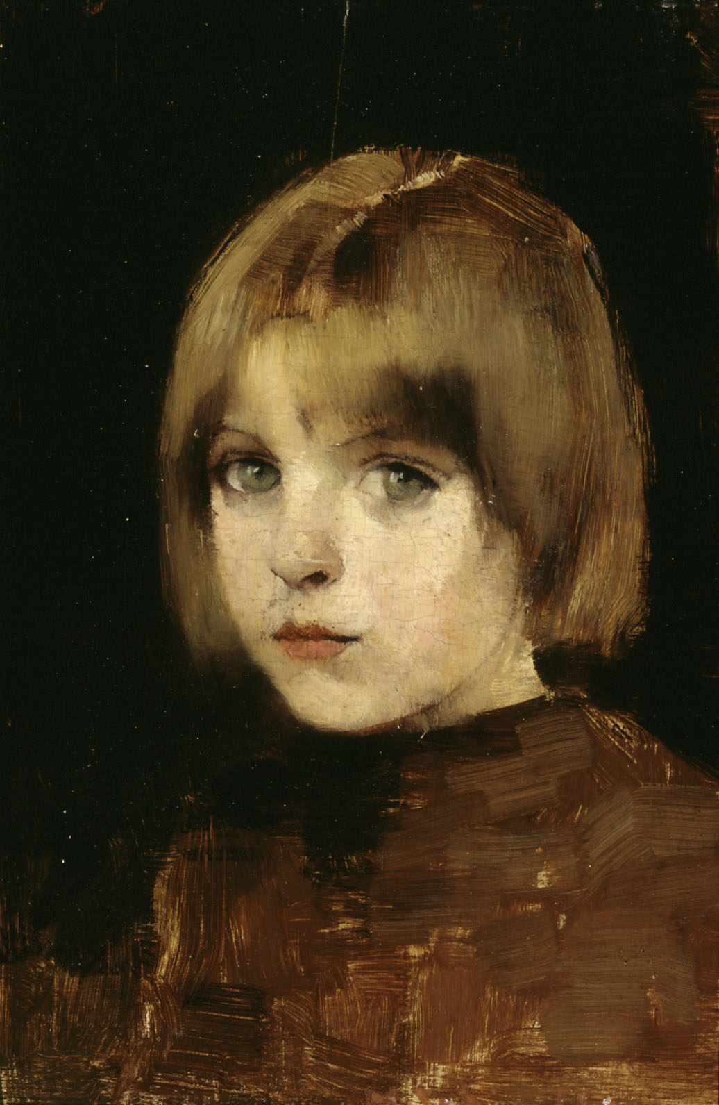 Helene Schjerfbeck Portrait of a Girl - Hand Painted Oil Painting
