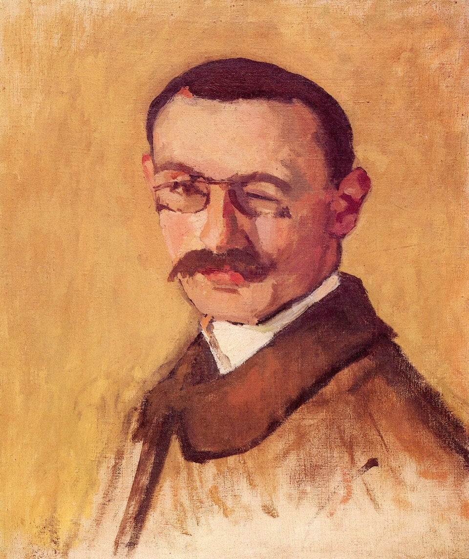 Albert Marquet Self-Portrait Albert Marquet - Hand Painted Oil Painting