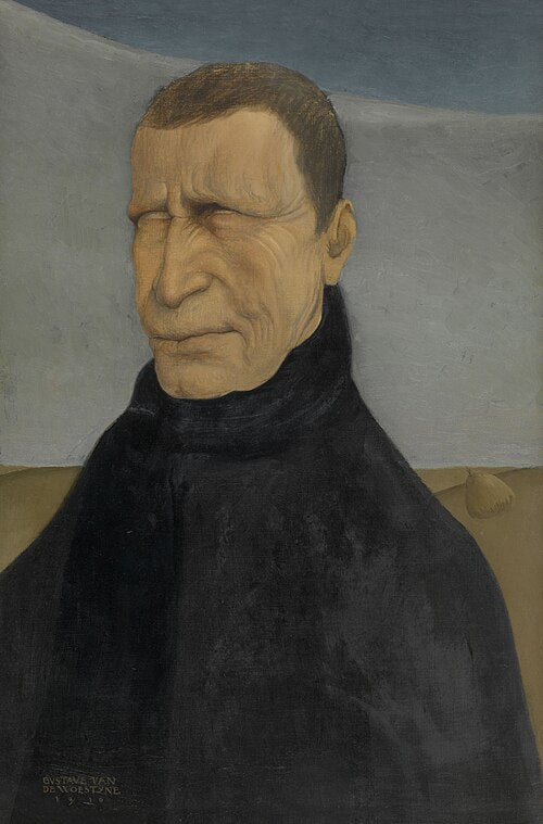 Gustave Van de Woestijne The Blind Man - Hand Painted Oil Painting